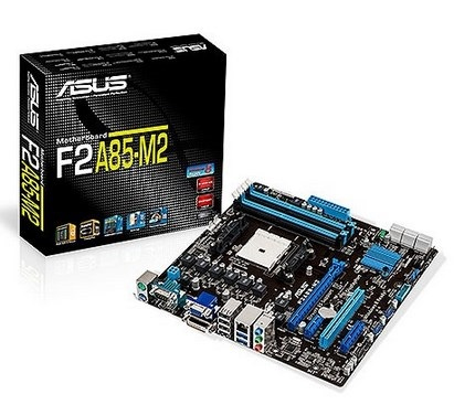 ASUS F2A85-M2 motherboard AMD A85X Socket FM2 micro ATX – image 4
