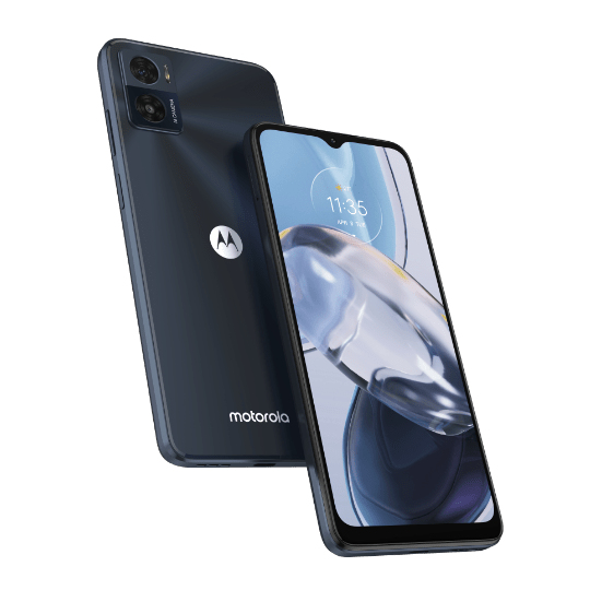 Motorola e22 16.5 cm (6.5") Dual SIM Android 12 4G USB Type-C 4 GB 64 GB 4020 mAh Black – image 2