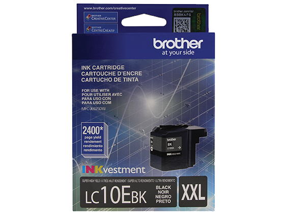 Brother LC10EBK ink cartridge 1 pc(s) Original High (XL) Yield Black – image 2