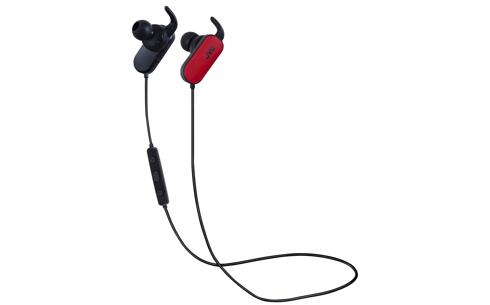 JVC HA-EBT5-R headphones/headset Wireless In-ear Sports Bluetooth Black, Red – image 2