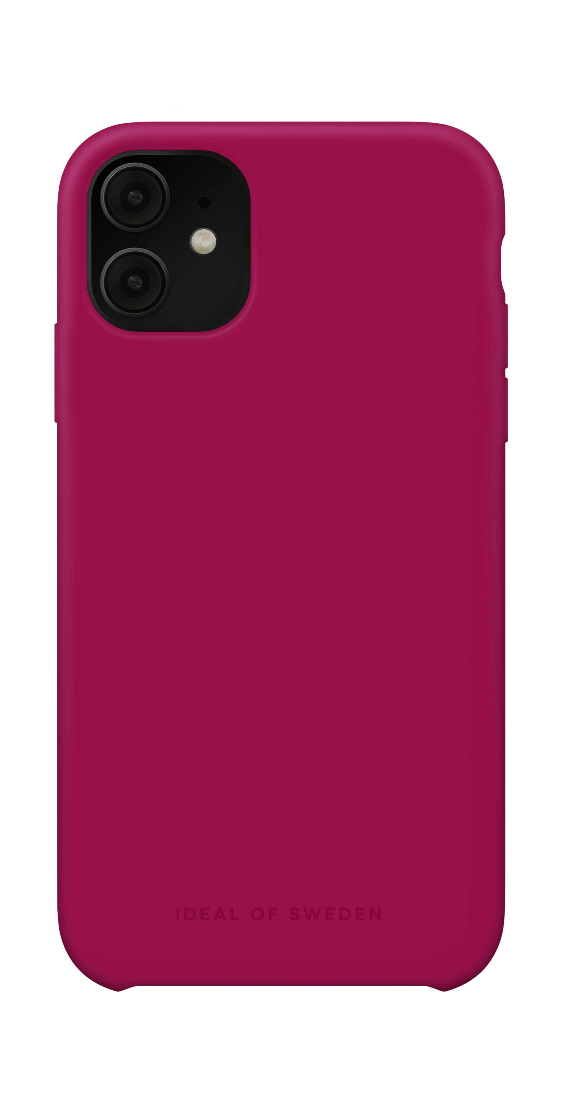 iDeal of Sweden Silicone Case iPhone 11/XR Magenta – image 3