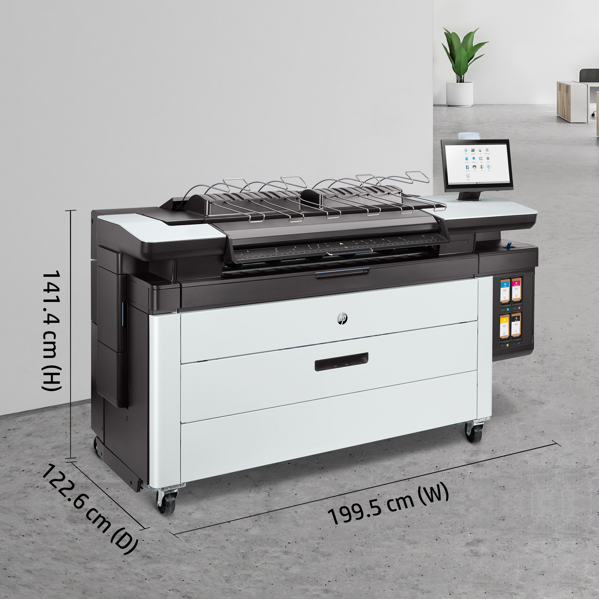 HP PageWide XL 4200 Printer – image 5