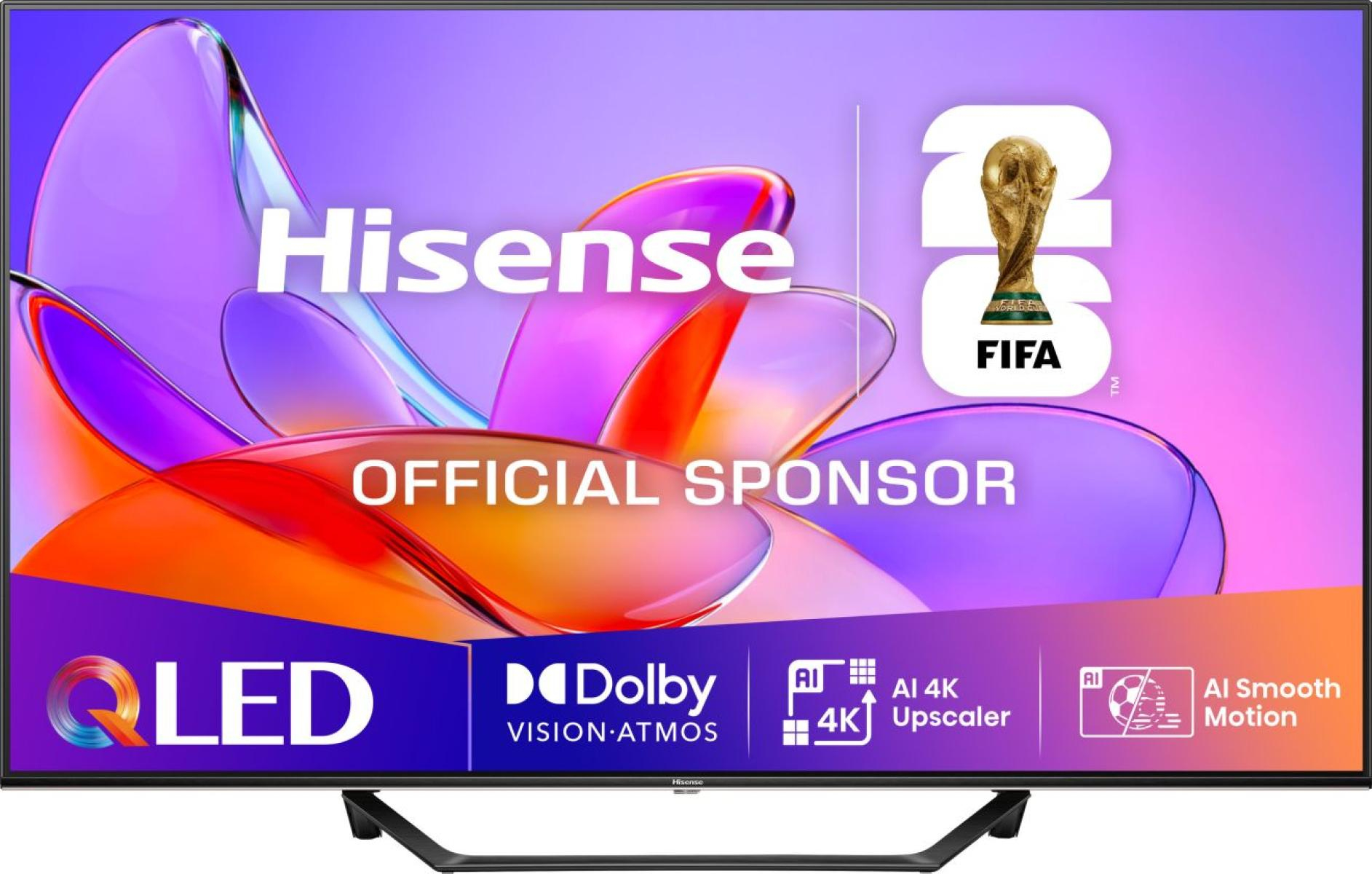 TV Hisense QLED 43A7Q 108 cm 2025 — photo 1