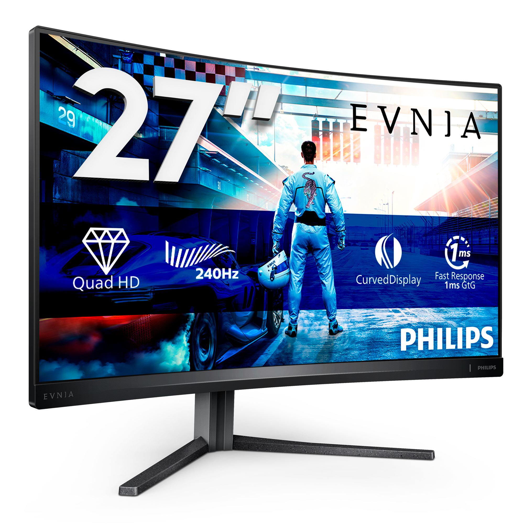Philips 27M2C5500W/69 computer monitor – image 3
