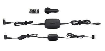 ASUS 90-XB0400CH0001 mobile device charger Netbook, Laptop, Tablet Black Cigar lighter Auto – image 1