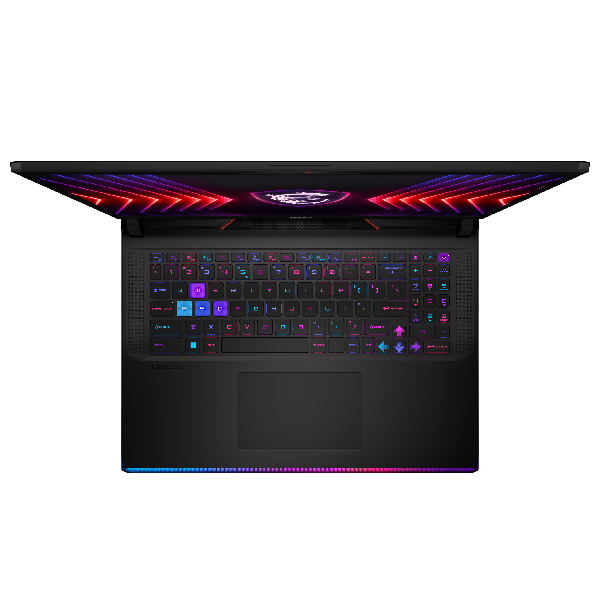 MSI Gaming Raider GE78 HX 14VIG-639NL Intel® Core™ i9 i9-14900HX Laptop 43.2 cm (17″) Quad HD+ 32 GB DDR5-SDRAM 2 TB SSD NVIDIA GeForce RTX 4090 Wi-Fi 7 (802.11be) Windows 11 Pro Black image 4