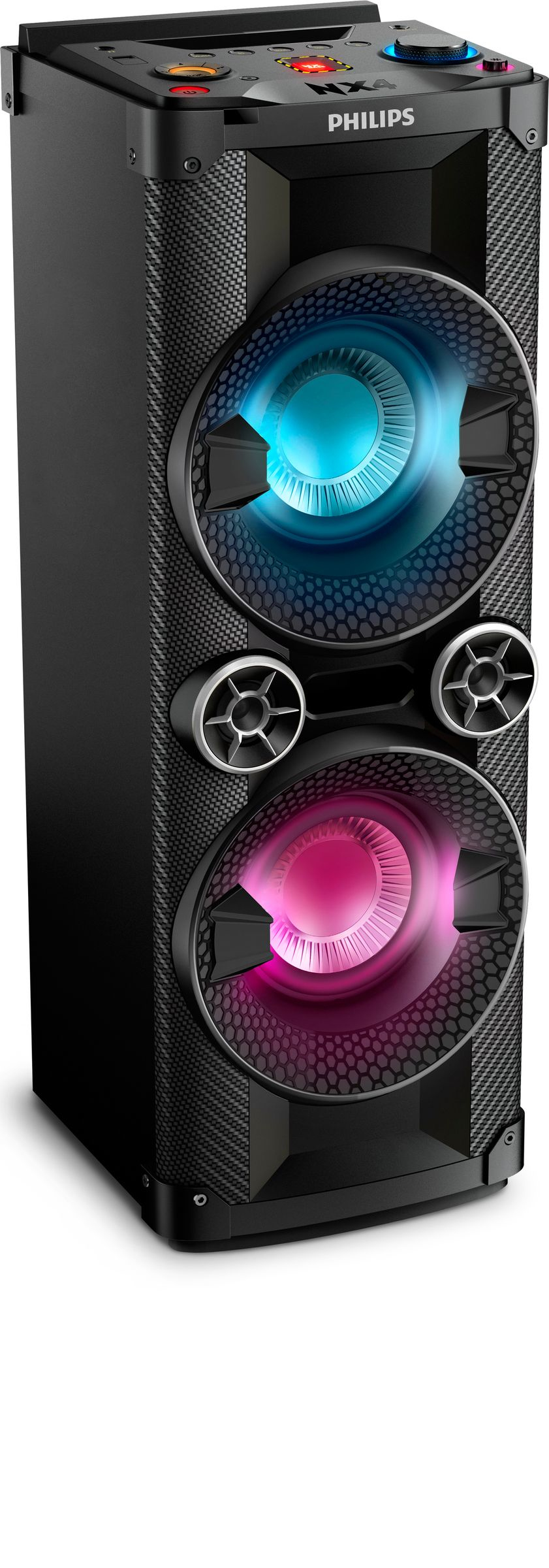 Philips NTX401X/77 home audio system Home audio mini system