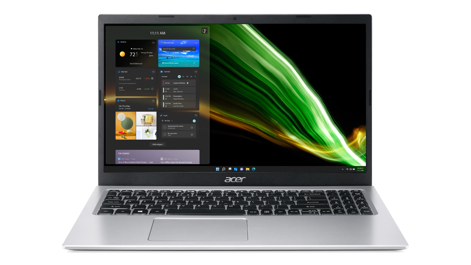 Acer Aspire 3 A315-58-58CY Intel® Core™ i5 i5-1135G7 Laptop