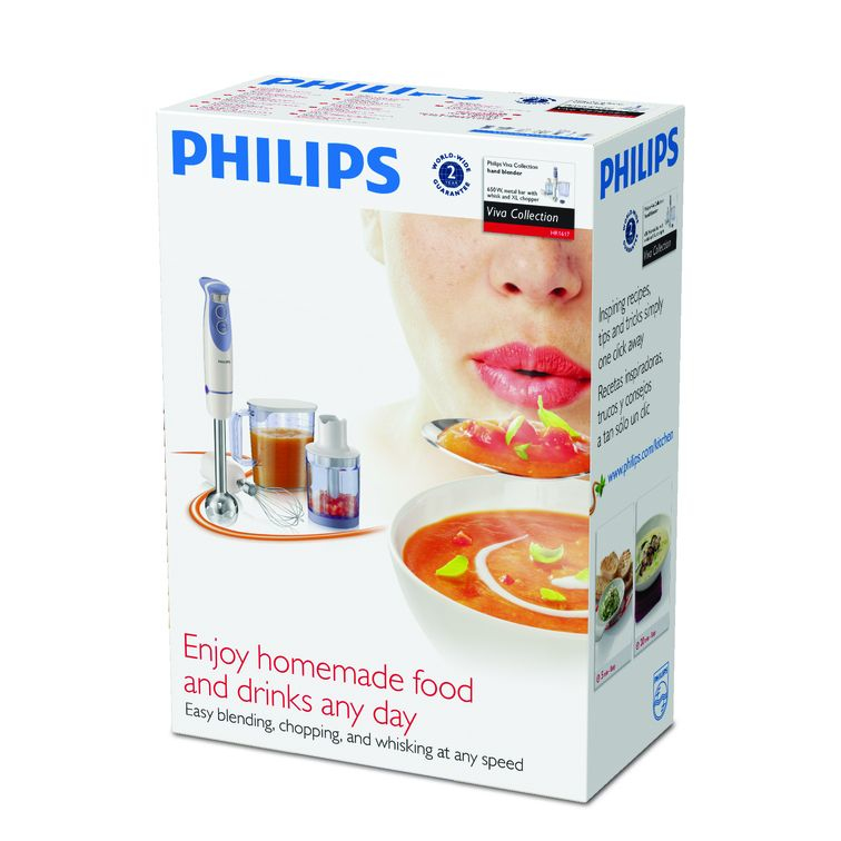 Philips Viva Collection HR1617/01 Hand blender – image 5