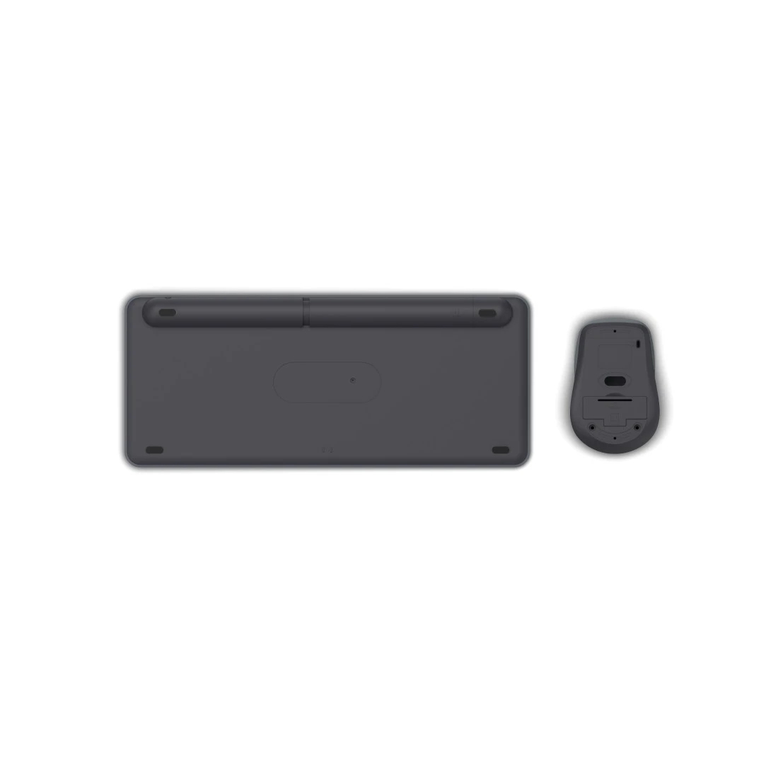 Hama WKM-500 keyboard Mouse included Home/Office RF Wireless + Bluetooth QWERTZ German Black – image 5