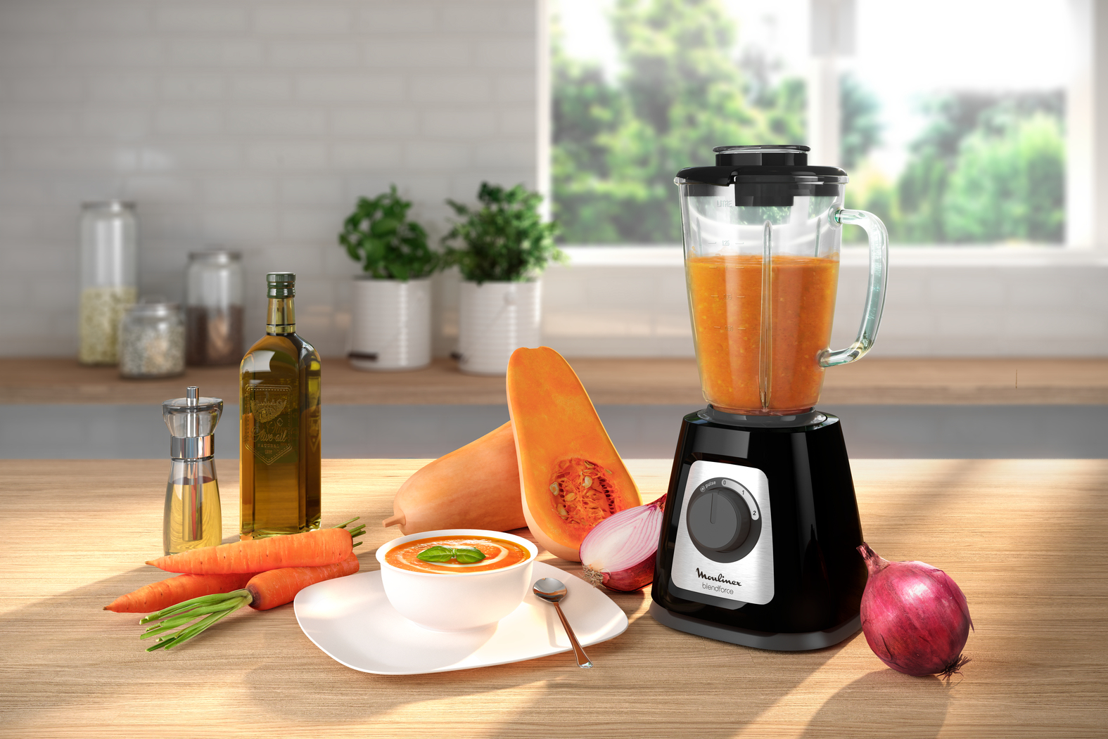 Moulinex Blendforce LM435810 blender – image 4