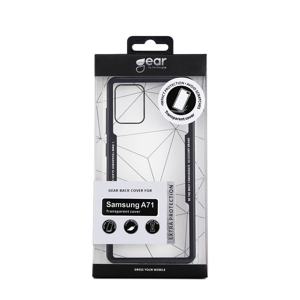 Gear Phone Case Tempered Glass - Samsung A71 – image 2