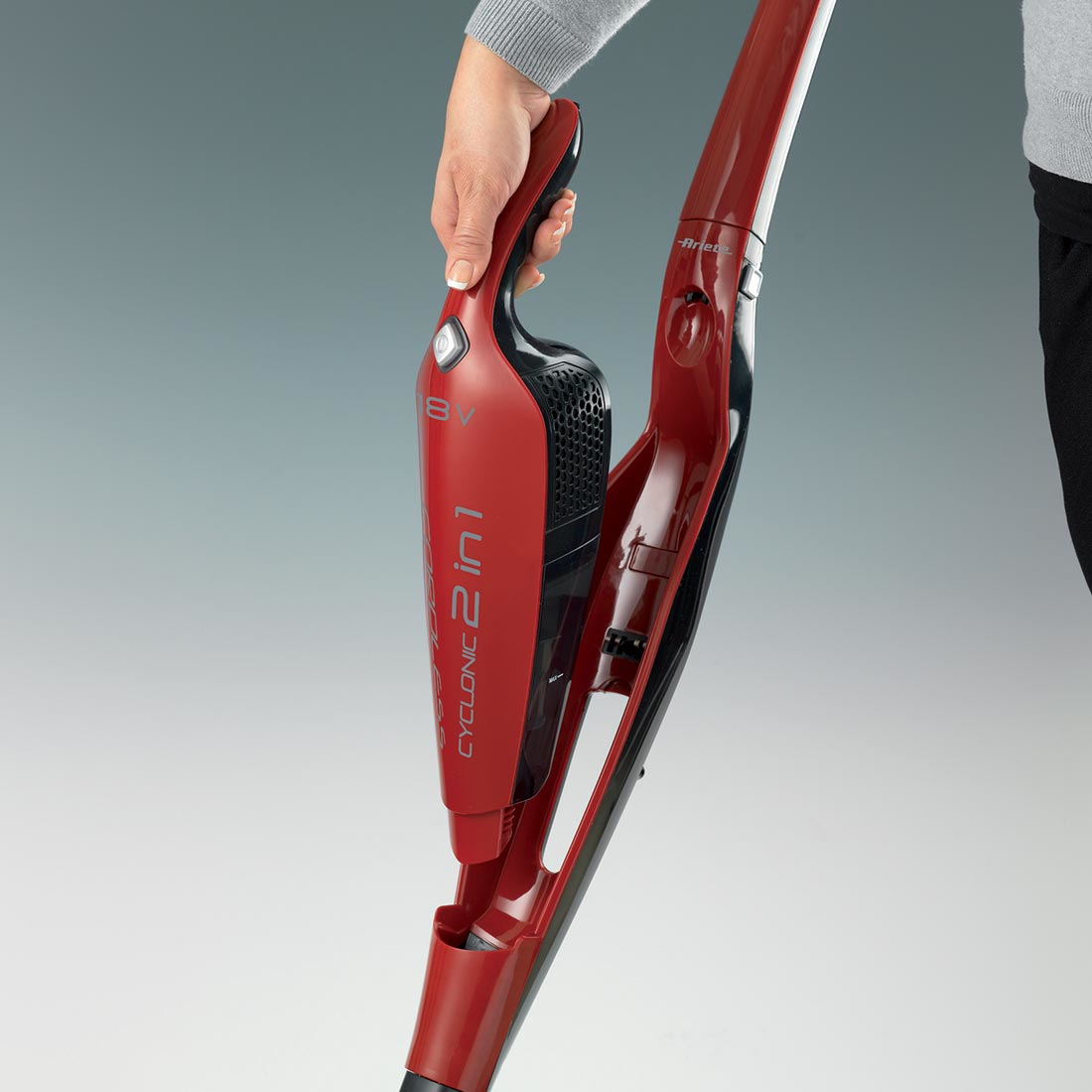 Ariete 2765 2-in-1 stick vacuum Battery Dry HEPA Bagless – image 2