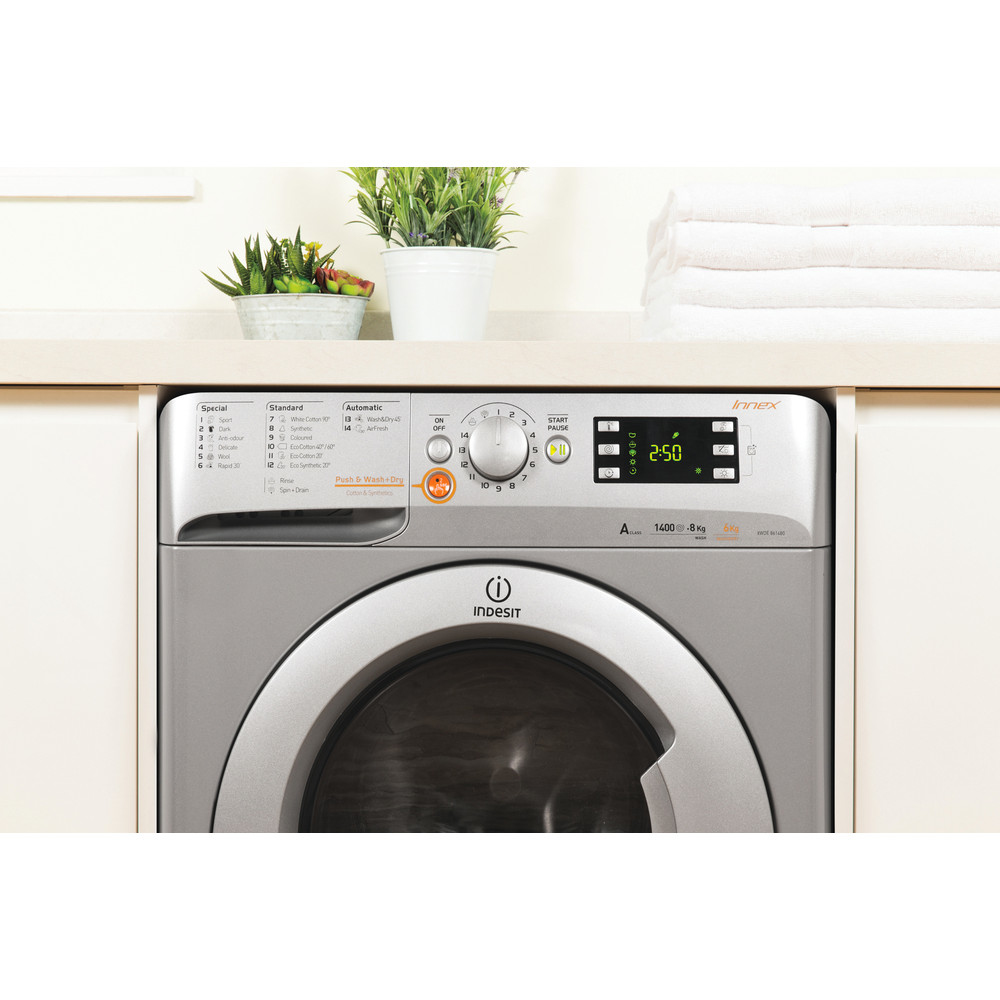 Indesit XWDE 861480X S – image 8