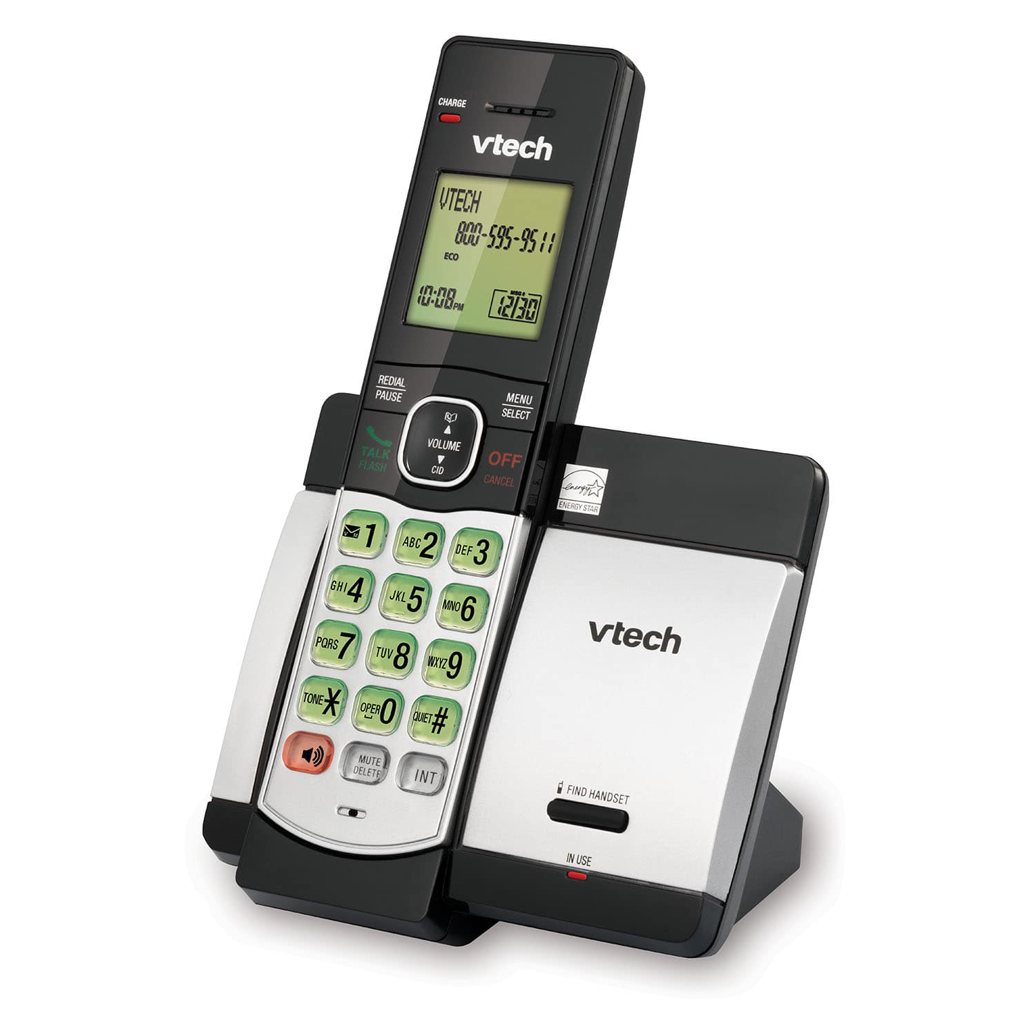 VTech CS5119 telephone DECT telephone Caller ID Black, Grey – image 2