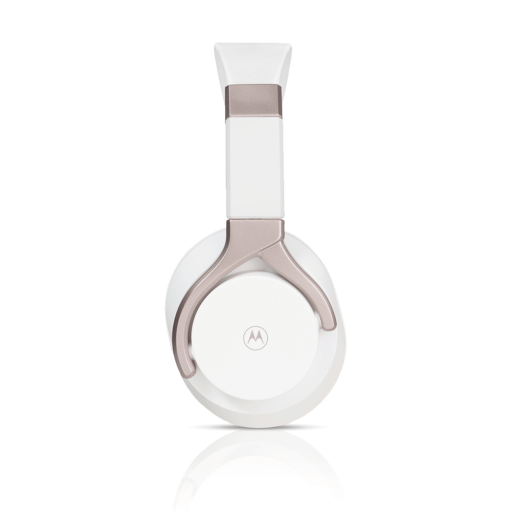 Motorola XT200 Headset Wired Head-band Calls/Music White – image 2