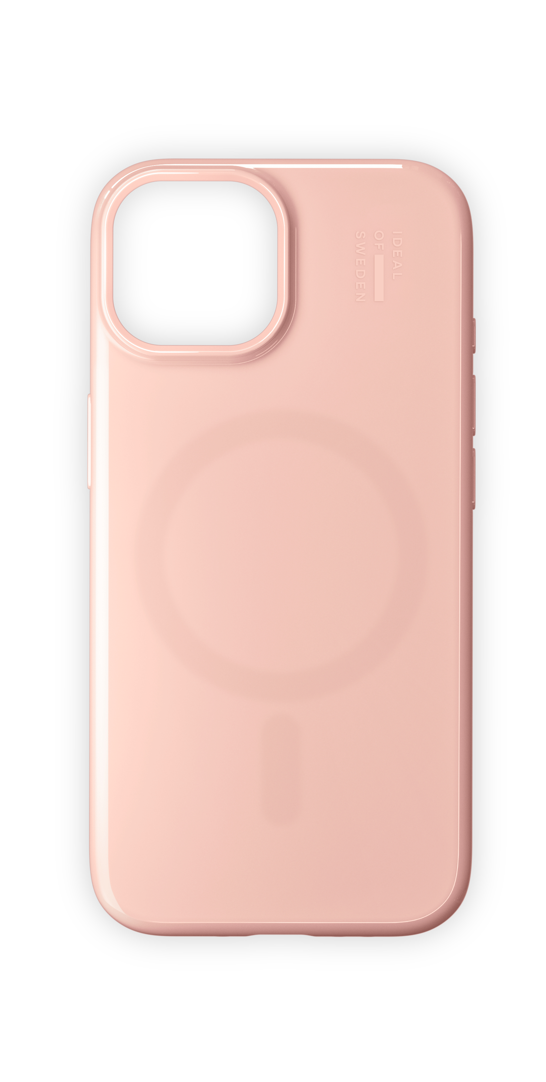 iDeal of Sweden Slim Case MagSafe iPhone 13 / 14 / 15 / 16e / 17e Glossy Blush Pink – image 1