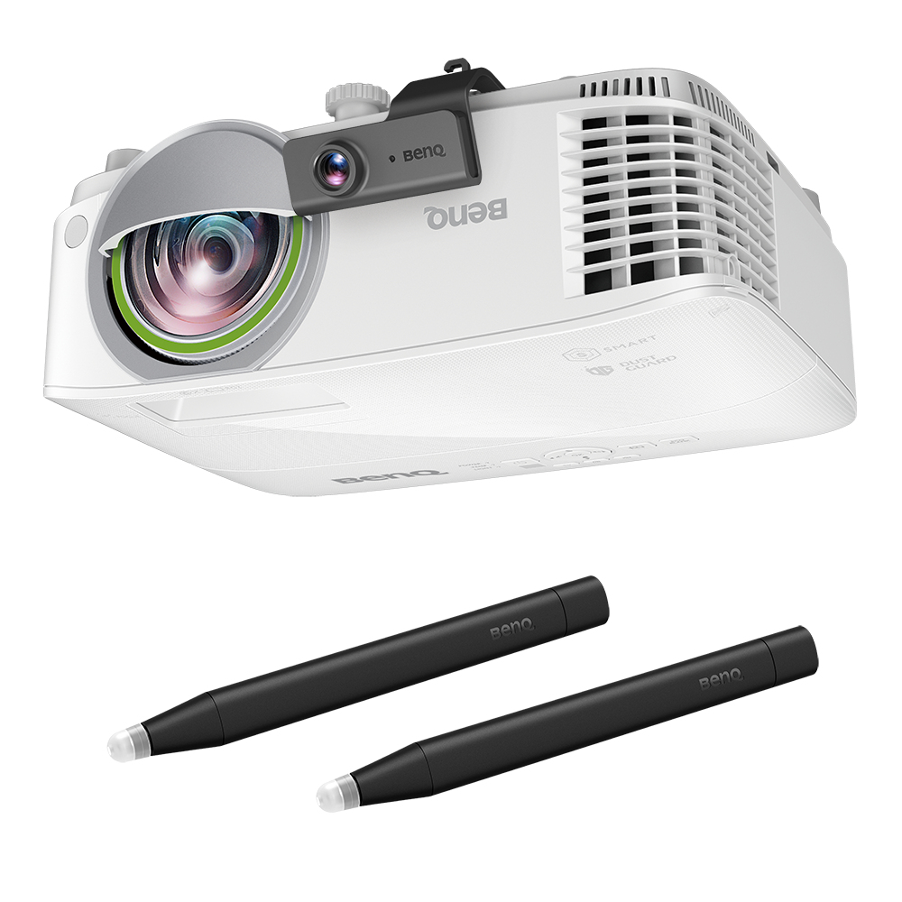 BenQ EW805ST data projector Short throw projector 3600 ANSI lumens DLP WXGA (1200x800) White – image 9