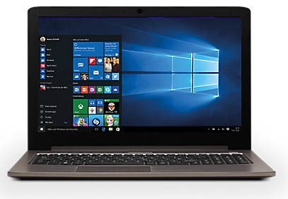 MEDION AKOYA S6417 Intel® Core™ M M-5Y71 Laptop