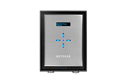 NETGEAR RN526X NAS Desktop Intel® Pentium® D1508 – image 3