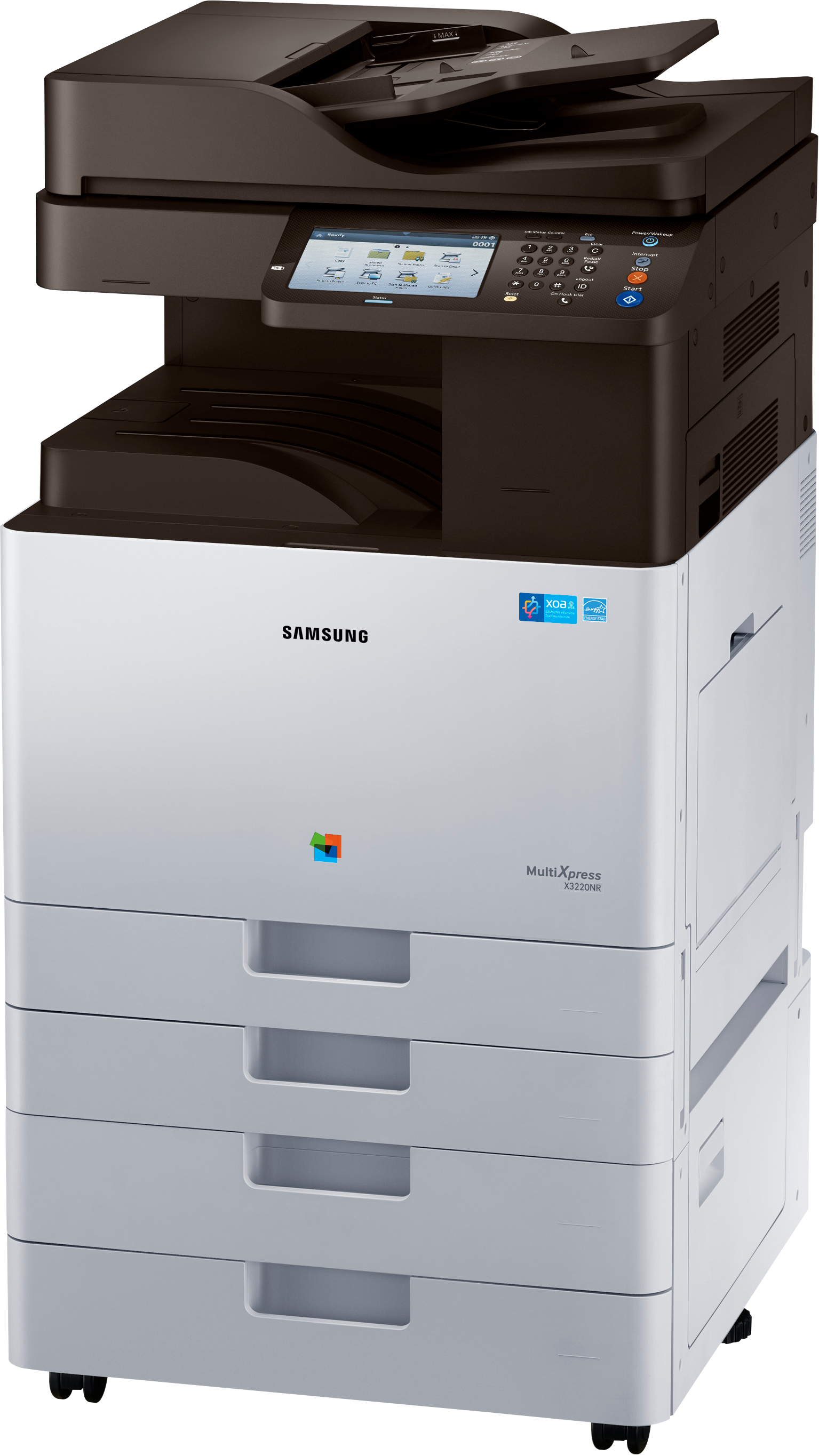 HP Samsung MultiXpress SL-X3220NR Laser A3 – image 2