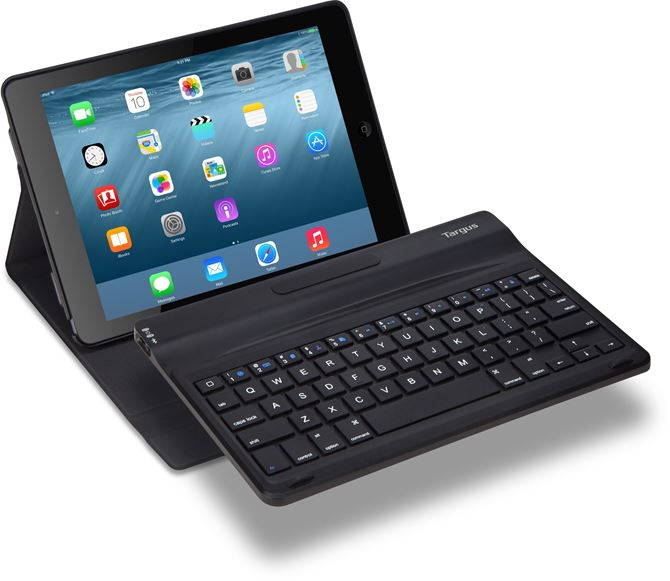 Targus THZ540US mobile device keyboard QWERTY Black – image 1