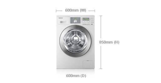 Samsung WD0804W8E1 washing machine – image 3