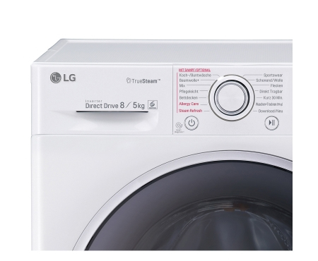 LG F14U2TDH1NH washer dryer Freestanding Front-load White – image 4