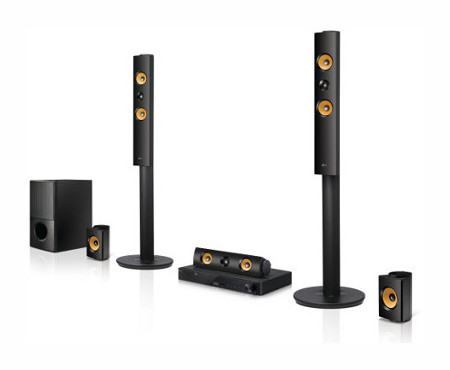 LG LHB745 home cinema system 5.1 channels