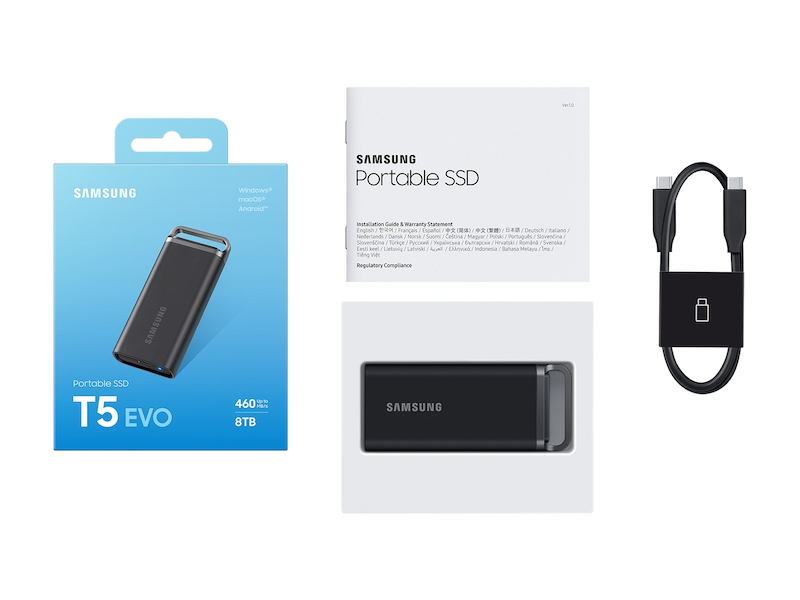 Samsung MU-PH2T0S 2 TB USB Type-C 3.2 Gen 1 (3.1 Gen 1) Black image 2