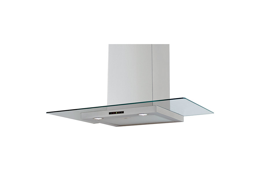 Samsung HDC6D90UG cooker hood Wall-mounted Silver 861 m³/h