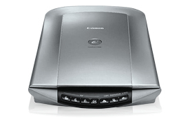 Canon CanoScan 4400F Flatbed scanner Silver