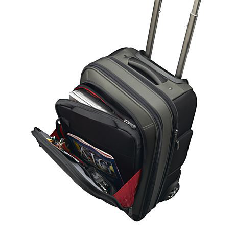 Case Logic 22" Suitcase Roller Red – image 4