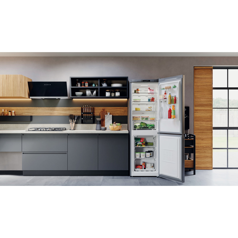 Hotpoint HAFC8TI21SX fridge-freezer Freestanding – image 6