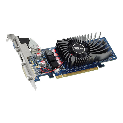 ASUS ENGT220/DI/1GD2(LP)/V2 graphics card NVIDIA GeForce GT 220 – image 1