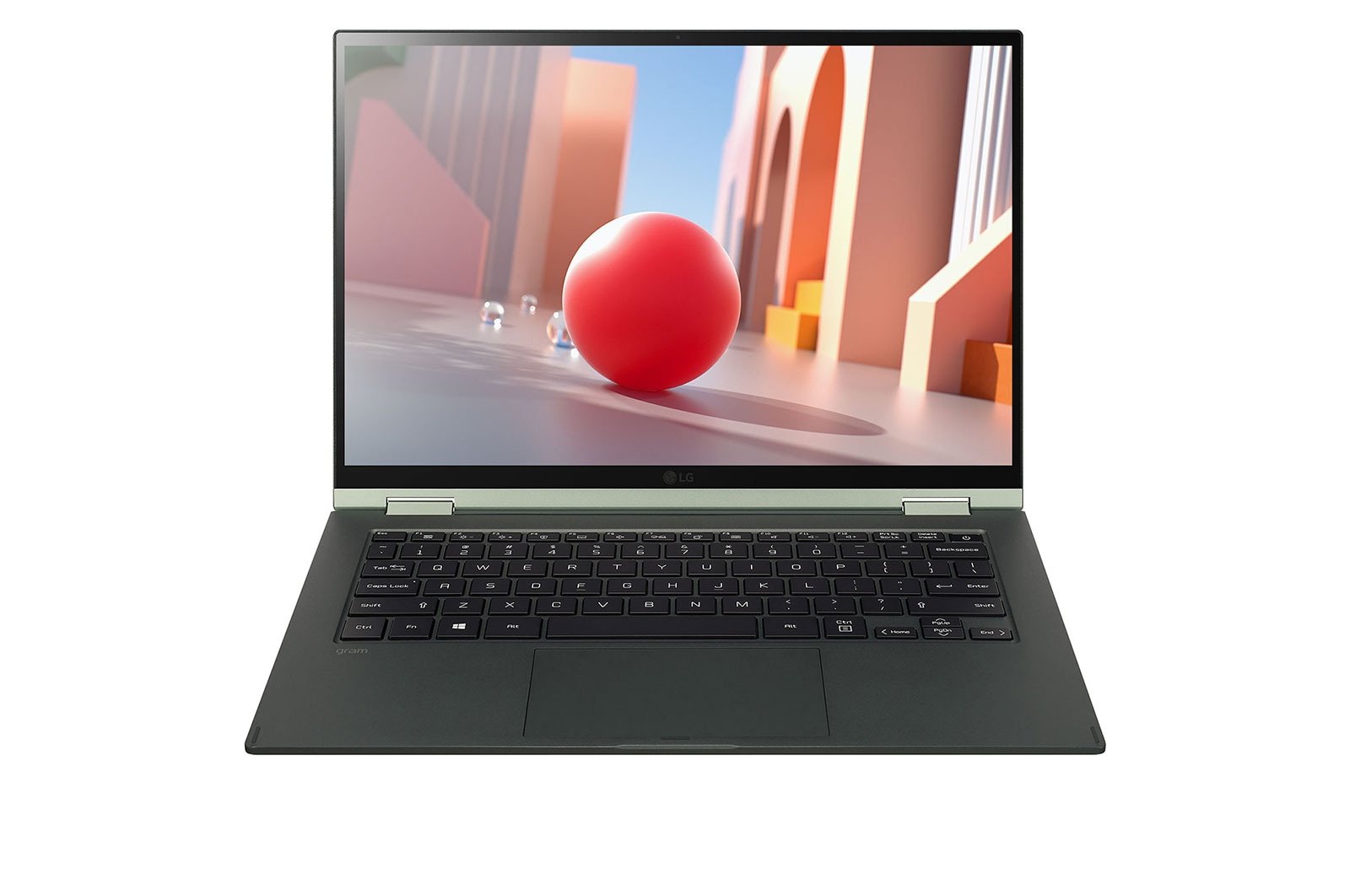 LG Gram 14T90P-K.APG5U1 laptop Intel® Core™ i7 i7-1165G7 Hybrid (2-in-1)