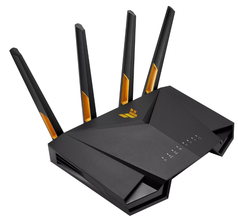 ASUS TUF-AX4200 wireless router Gigabit Ethernet Dual-band (2.4 GHz – image 3