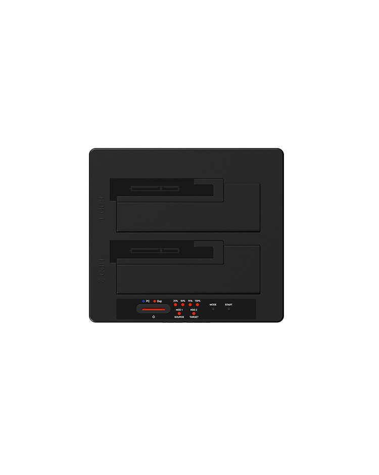 ICY BOX IB-121CL-C31 USB 3.2 Gen 2 (3.1 Gen 2) Type-C Black – image 4