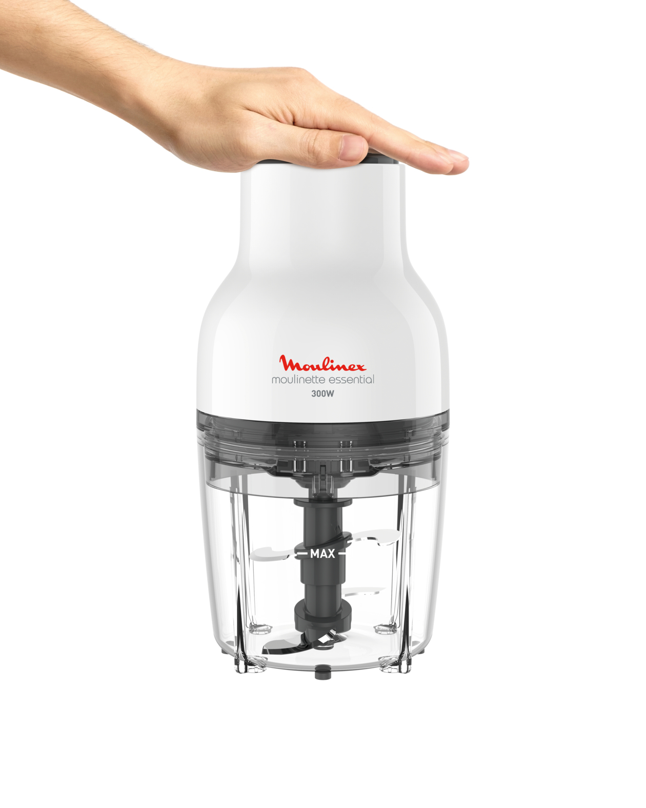 Moulinex DJ5201 0.4 L 300 W White – image 2