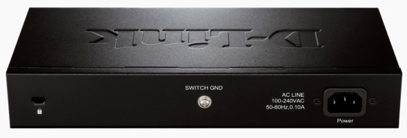 D-Link DES-1024D-BNDL network switch Unmanaged L2 Fast Ethernet (10/100) Black – image 3