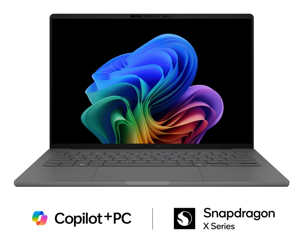 ASUS Zenbook 14 UX3407QA-PS76 Copilot+ PC Snapdragon X1-26-100 Laptop – image 2