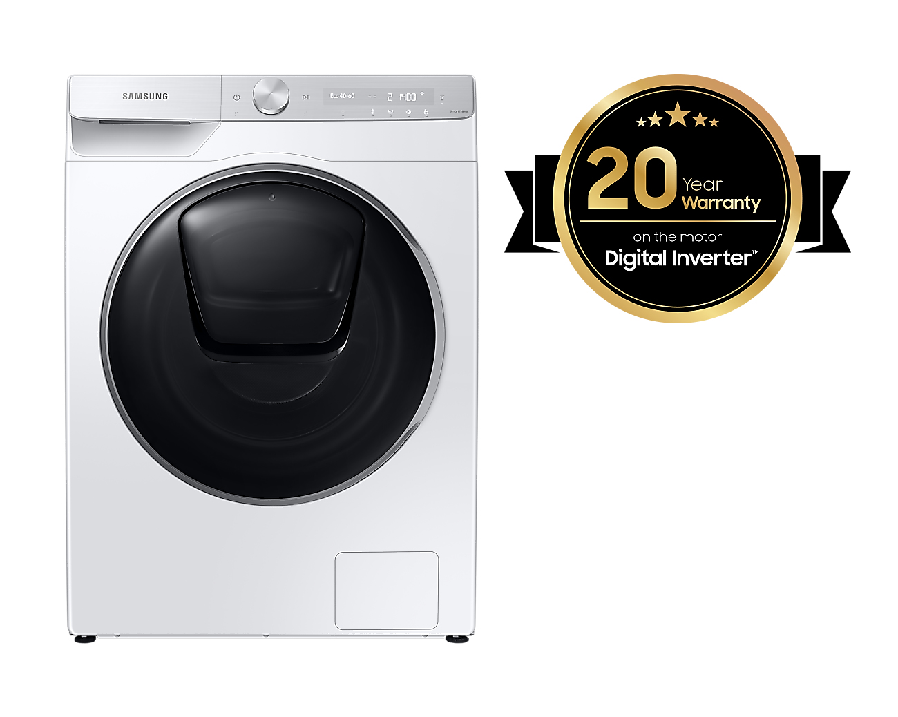 Samsung WW90T956DSH/S7 washing machine Front-load – image 3