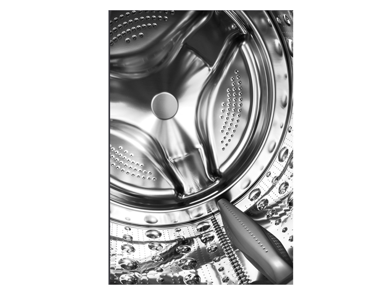 LG F1496AD washer dryer Freestanding Front-load White – image 4