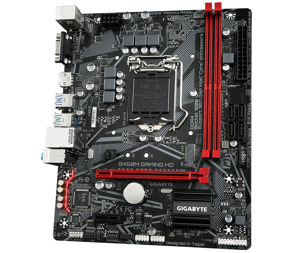 GIGABYTE B460M GAMING HD – image 5