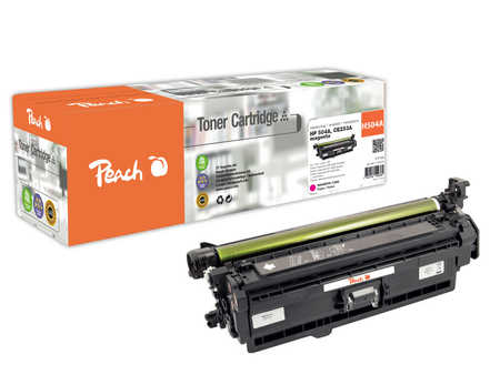Peach 110369 toner cartridge 1 pc(s) Compatible Magenta
