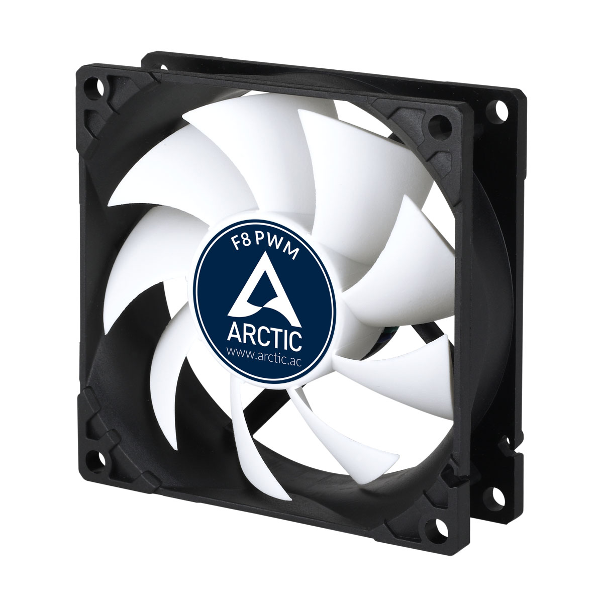 Arctic 4-Pin PWM Fan with Standard Case | SKU CA-F8PWMR2