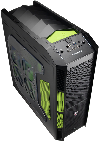 Aerocool XPredator Evil Green Edition – image 1