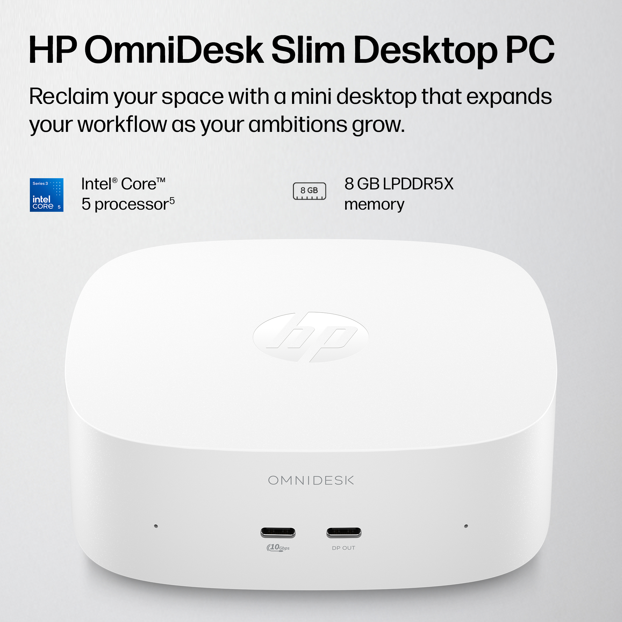 HP E6TV6EA PC/workstation – image 3