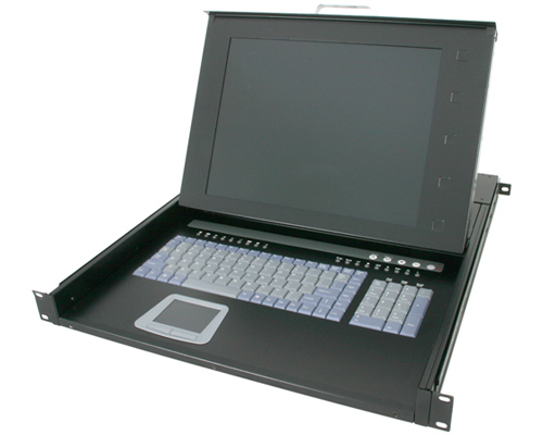 StarTech.com 1U LCD Rack Console with 15 inch TFT Screen