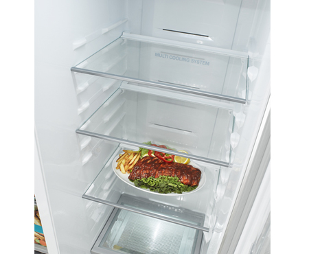 LG GSL325PVQV side-by-side refrigerator Freestanding – image 3
